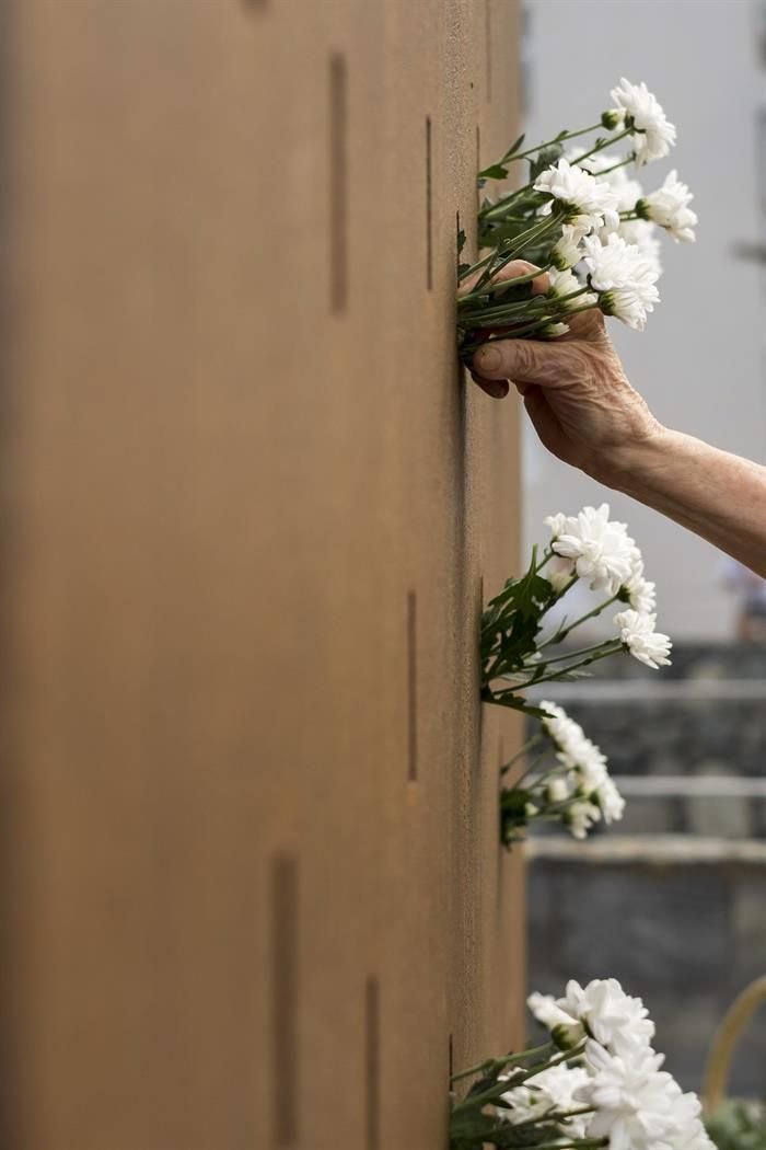 Acto de conmemoración del séptimo aniversario de Spanair en Las Palmas de Gran Canaria (EFE/Ángel Medina G.)