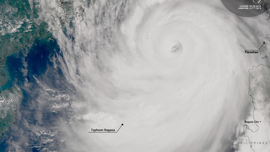 Filipinas ordena evacuaciones por el avance del ciclón Bualoi tras un supertifón