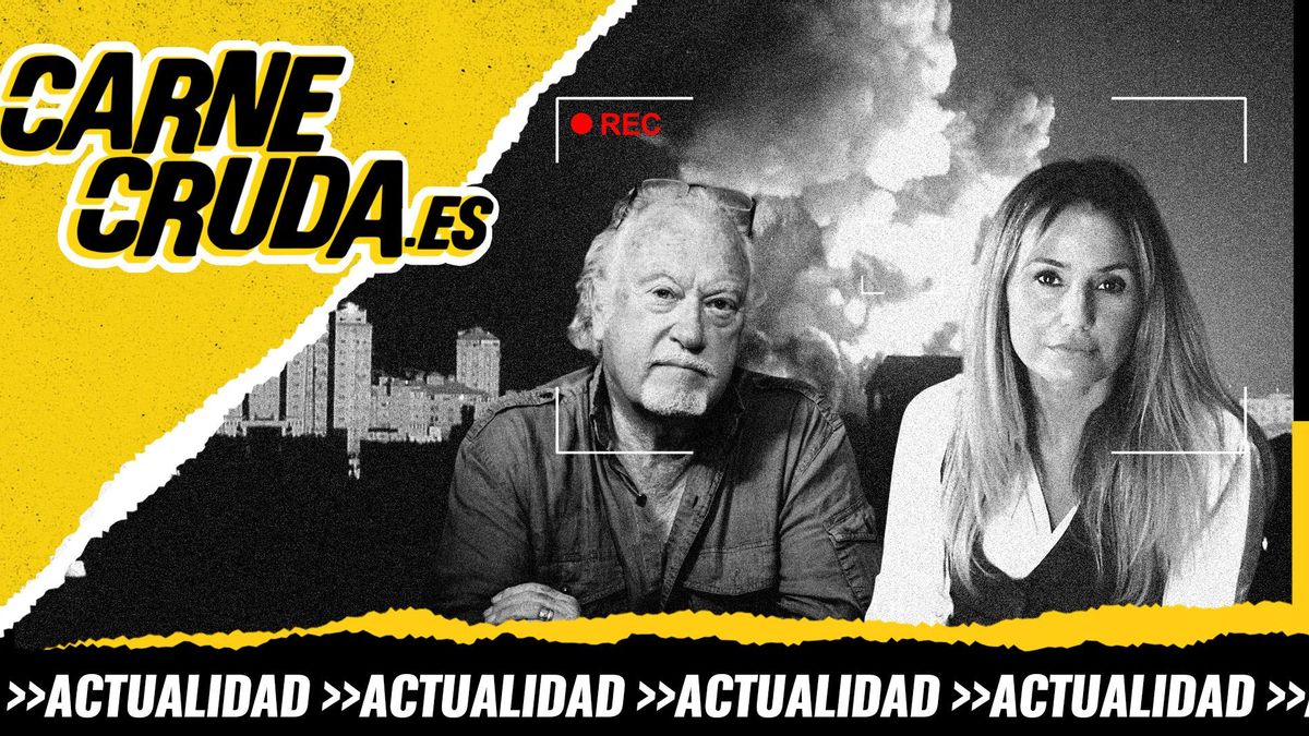 Patricia Simón y John Lee Anderson