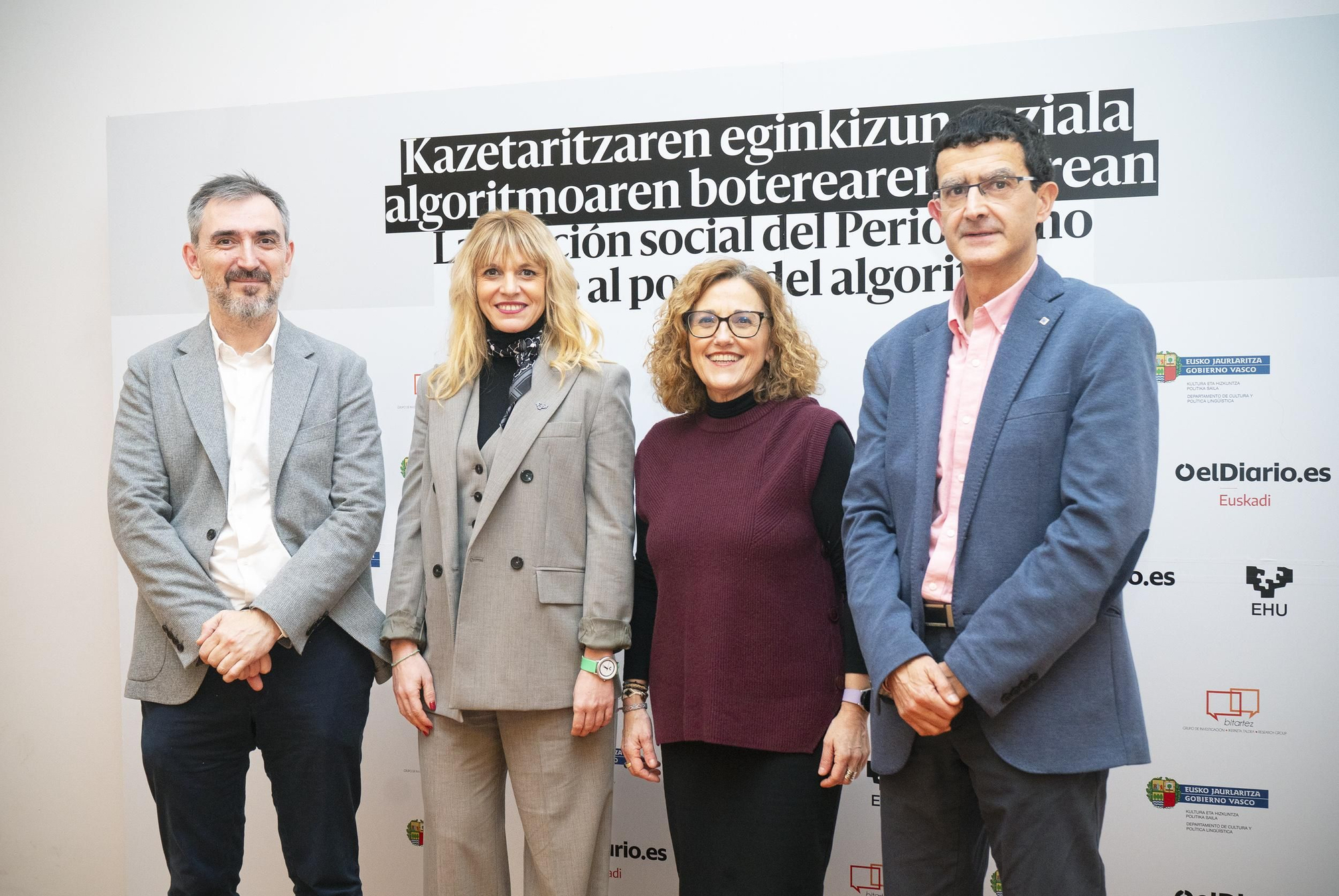 El evento de elDiario.es/Euskadi con Ignacio Escolar y José Luis de Castro, en imágenes