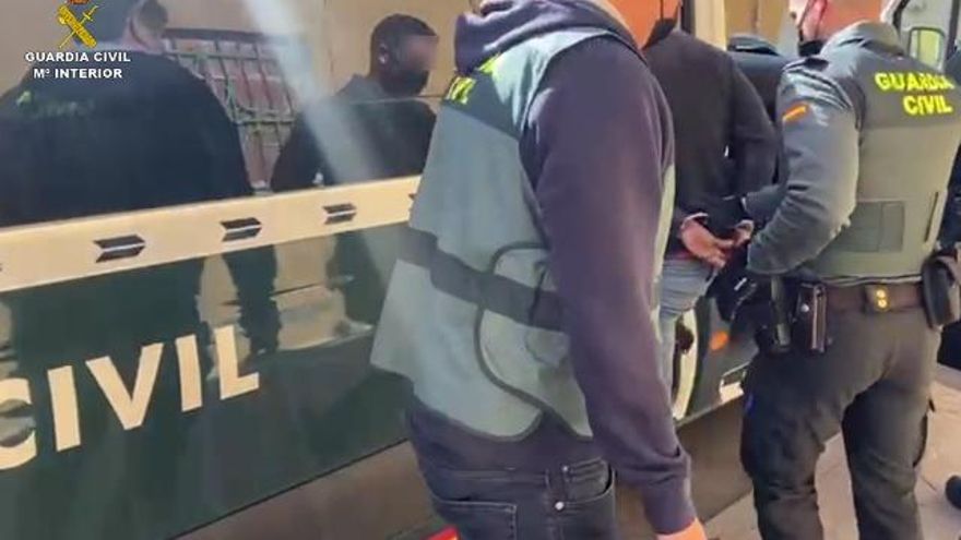 Operación Cadcan de la Guardia Civil