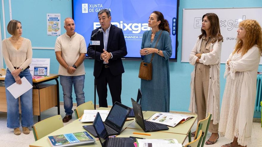 Convulso inicio del curso en Galicia: huelgas, denuncias de control ideológico y menos pantallas en las aulas