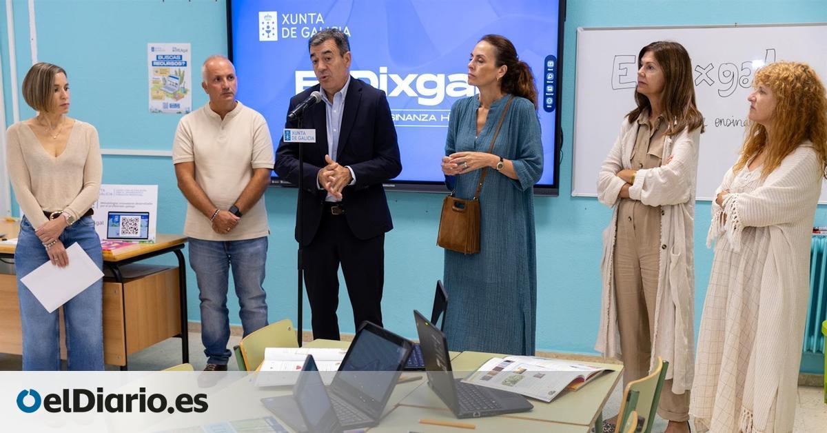Convulso inicio del curso en Galicia: huelgas, denuncias de control ideológico y menos pantallas en las aulas