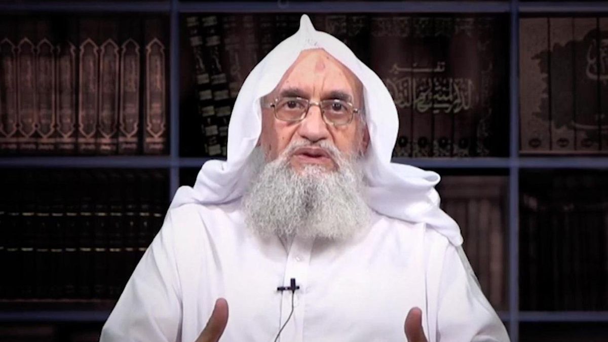 Ayman al Zawahiri, líder de Al Qaeda