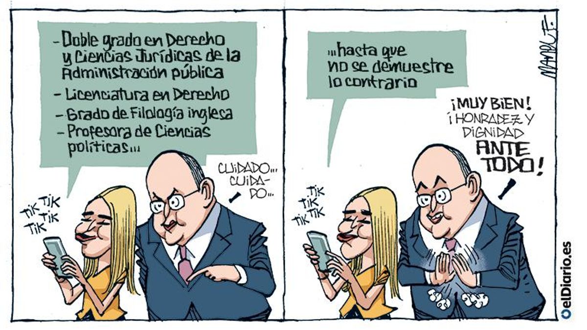 Viñeta de Manel Fontdevila.