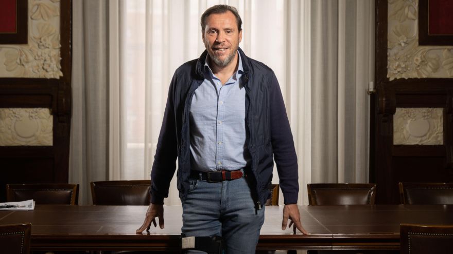 Óscar Puente: "Ojalá la izquierda se supiera entender en España como se ha entendido en Valladolid"
