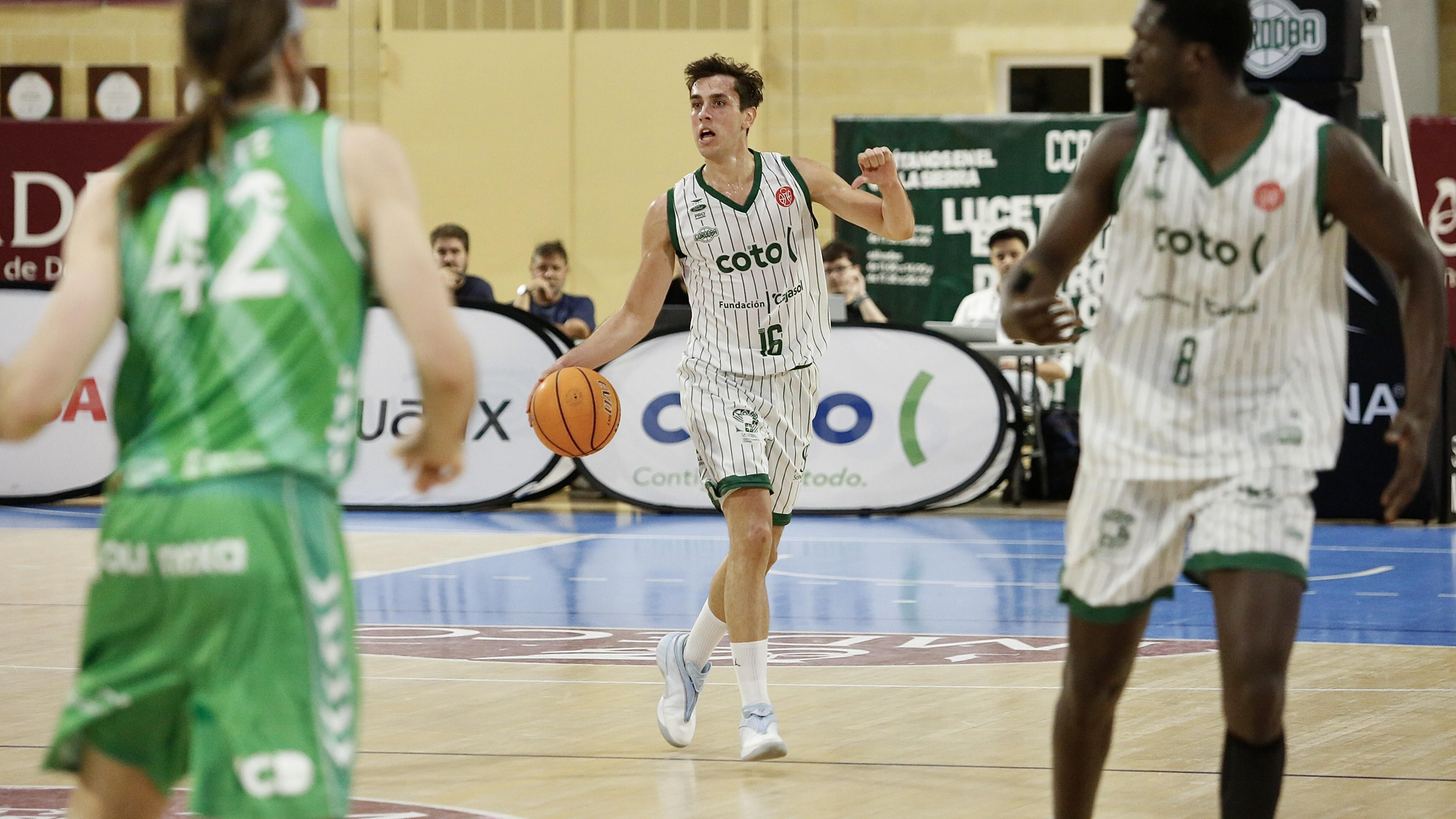 Final del Coto Córdoba - Amics del Basquet Castelló