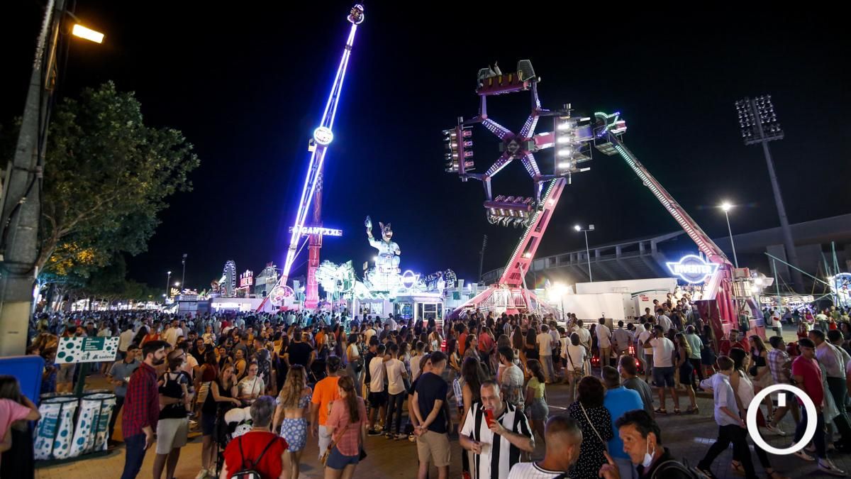 Comienzo de la Feria de Ntra. Sra. de la Salud de 2022