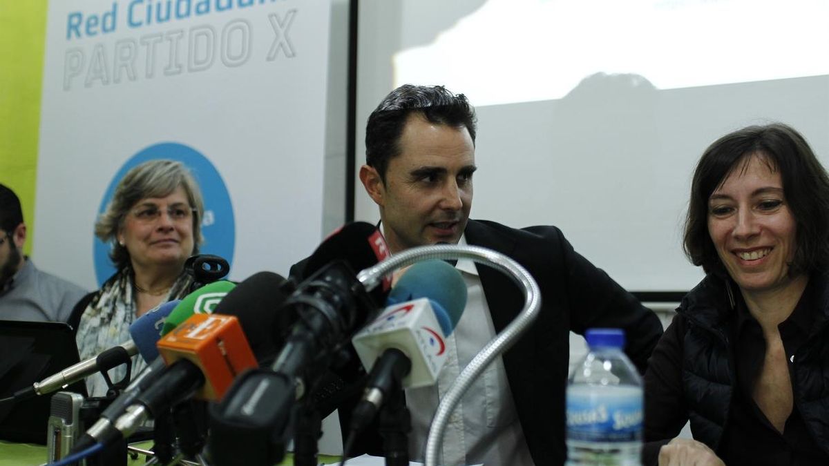 El Partido X presentará "candidaturas ciudadanas" en las municipales y contactará con otros partidos como Podemos