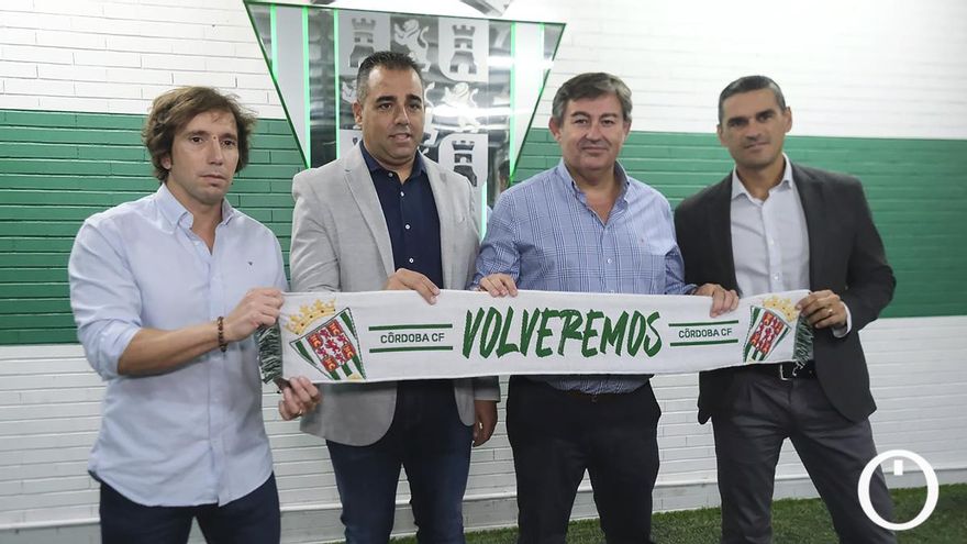 El Córdoba CF y una continuidad de sueños y ambiciones