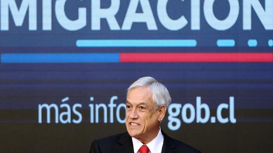 Chile anuncia la regularización de inmigrantes y una visa de turismo para los haitianos