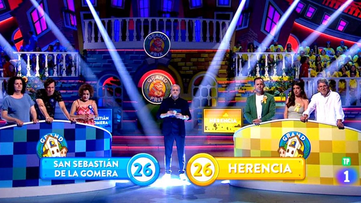 RTVE: El 'Grand Prix' ya tiene a sus dos finalistas en RTVE tras una  espectacular remontada en su agónica prueba final