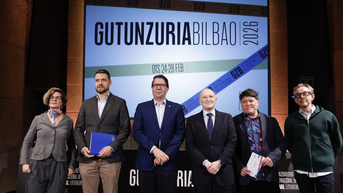 El duelo, la crisis de la democracia o las realidades utópicas, a debate en el festival literario de Bilbao Gutun Zuria