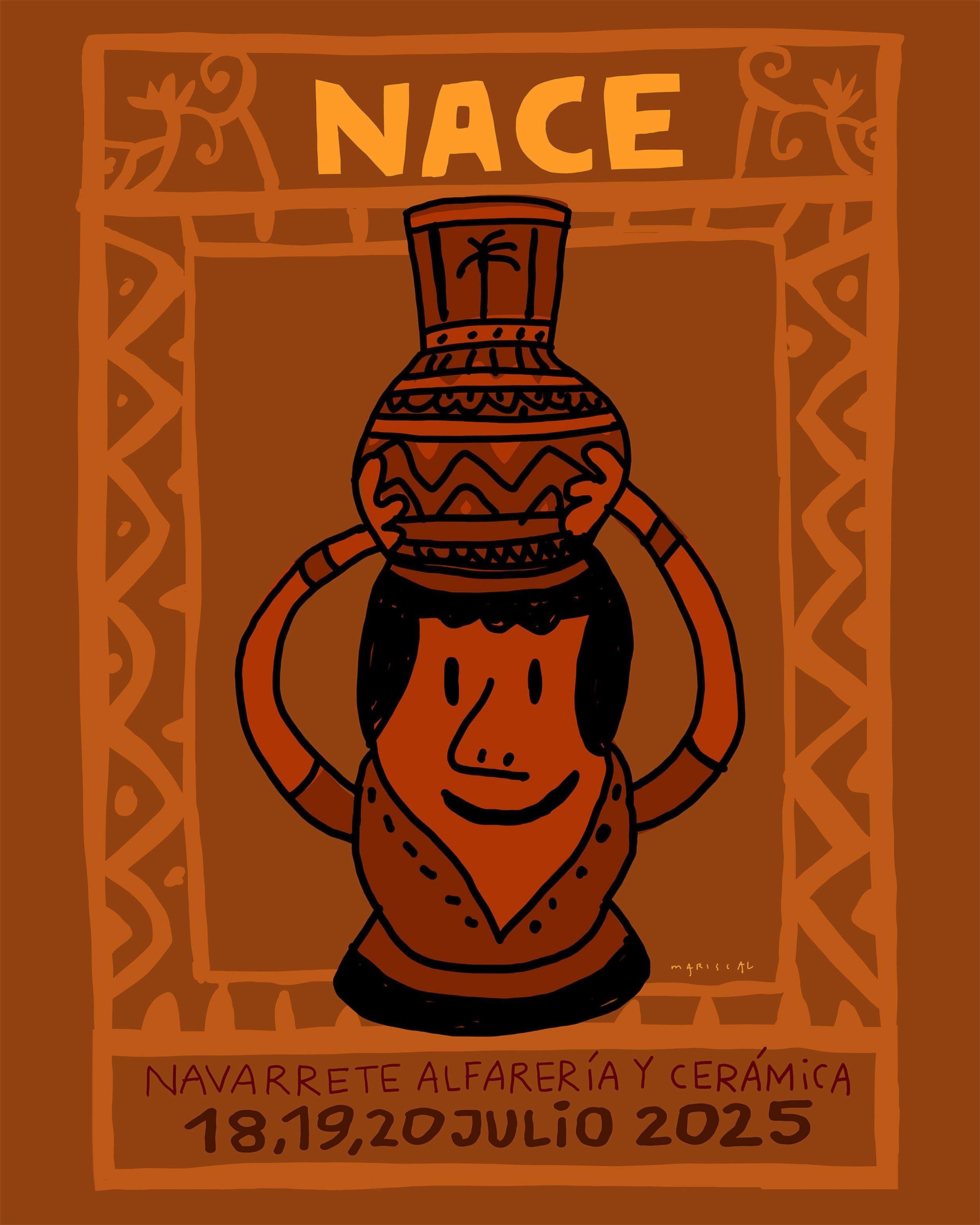 Cartel de la feria NACE de Navarrete