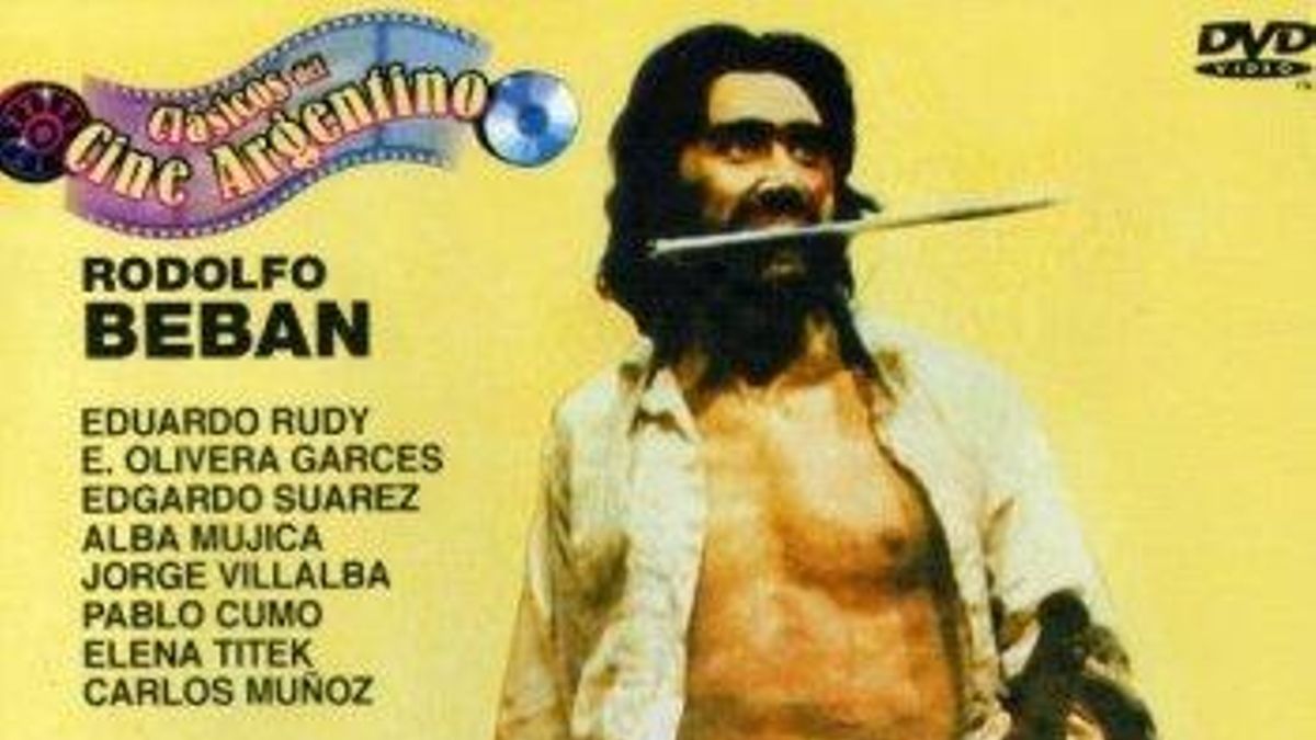 Afiche de "Juan Moreira", de Leonardo Favio