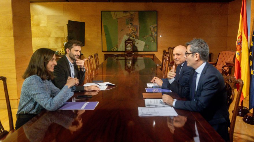 La regularización de migrantes acerca a Gobierno y Podemos a las puertas de los Presupuestos