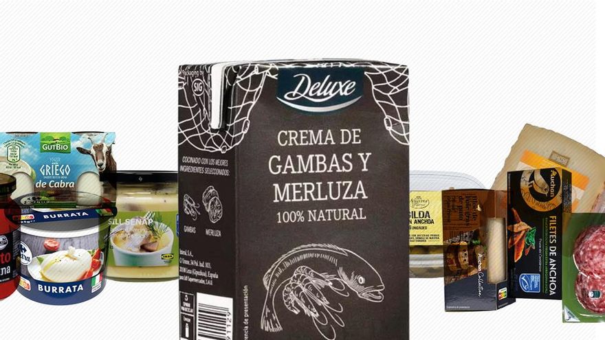 Diez productos de marca blanca que pasan por 'gourmet' y te harán quedar muy bien