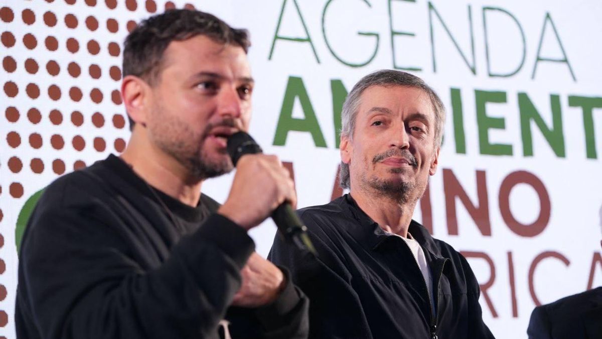 Máximo Kirchner y Juan Grabois comparten una actividad en Lomas de Zamora después de los cruces