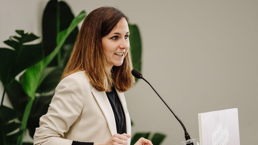 La ministra de Derechos Sociales y Agenda 2030, Ione Belarra.