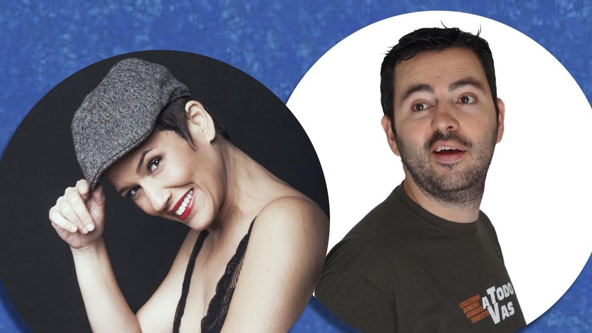 Darío López y Petite Lorena.