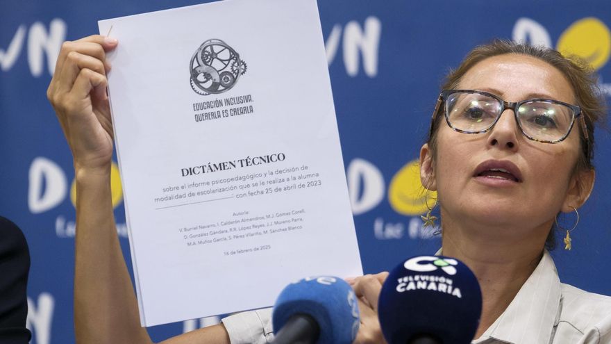 La familia de una niña con síndrome de Down denuncia la vulneración de sus derechos en su colegio en Gran Canaria