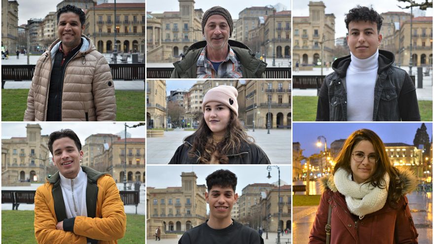 Desde emprender, regularizarse y ver de nuevo a sus madres: los sueños de los menores migrantes en Navarra