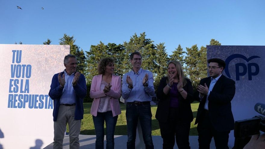 Montserrat en La Rioja: "El PP seguirá siendo el freno de esa izquierda que quiere arruinar el campo"