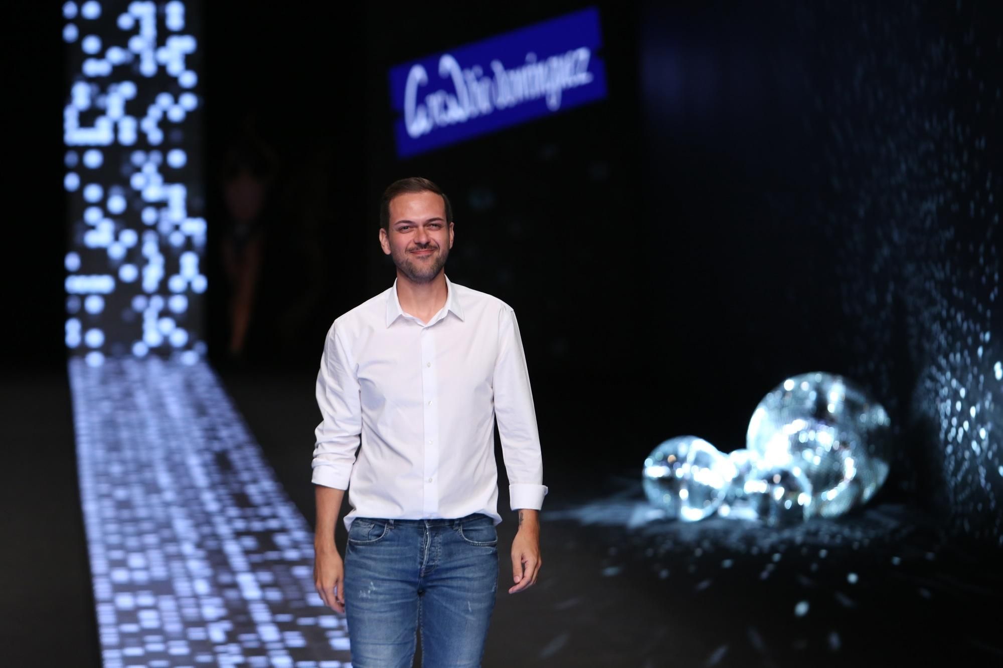 Desfile de Arcadio Domínguez en GC Moda Cálida (Alejandro Ramos)