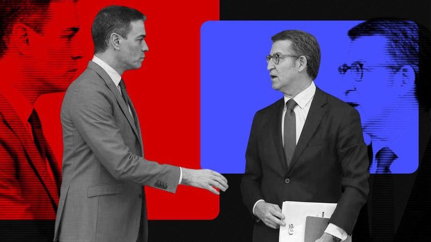 Sánchez-Feijóo: el 'cara a cara' que el PP intentó esquivar y al que fía el PSOE sus opciones de vuelco