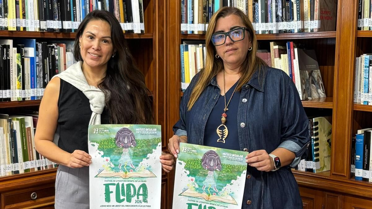 El Festival de Literatura Infantil de La Palma acerca al alumnado la creación literaria