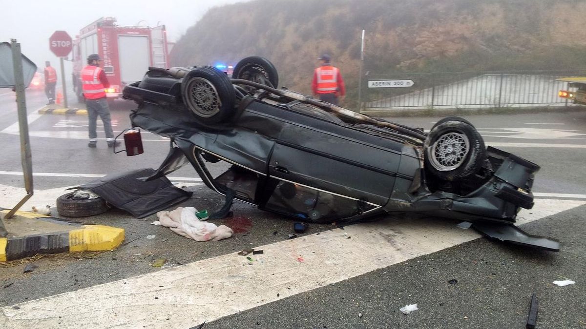 El primer trimestre de 2016 se cierra con nueve víctimas mortales en las carreteras navarras, dos más que el pasado año