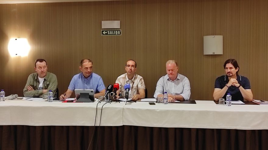 Los sindicatos de Policía Foral advierten de la necesidad de aumentar efectivos para la "supervivencia" del cuerpo