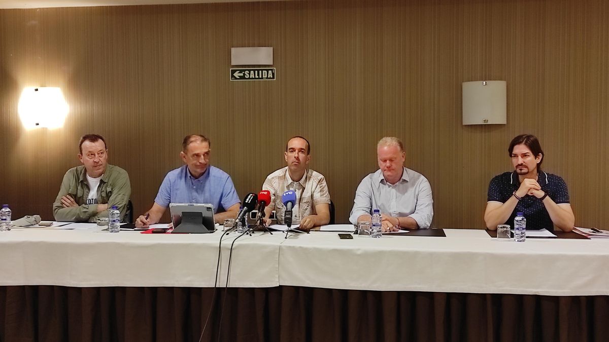 Los sindicatos de Policía Foral advierten de la necesidad de aumentar efectivos para la "supervivencia" del cuerpo