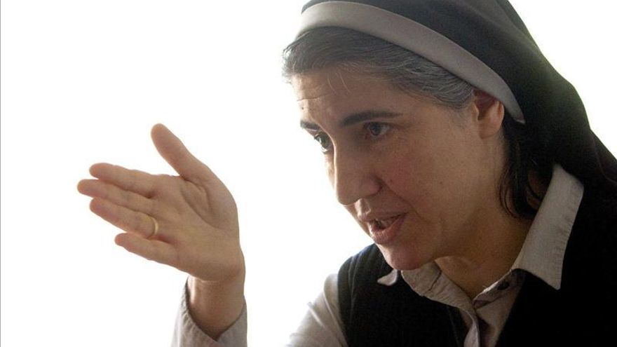 Teresa Forcades pide a Iglesia católica que pida perdón por apoyar a Franco