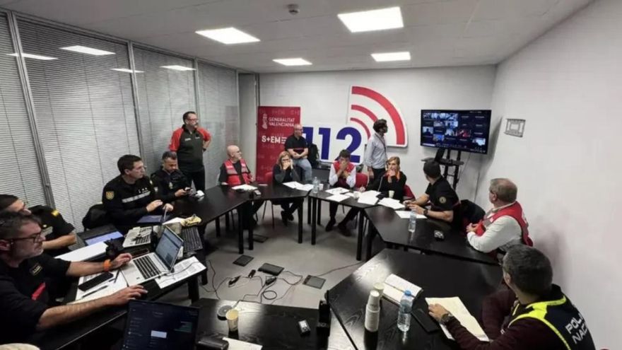 El Gobierno de Mazón responde a la jueza que paró el Cecopi para un "periodo de trabajo exclusivamente presencial"