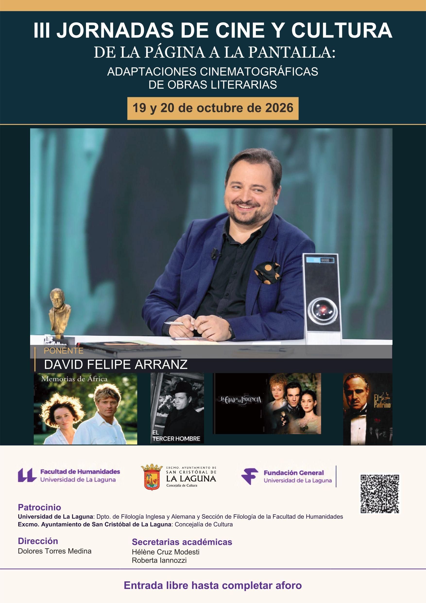 Jornadas de Cine y Cultura.