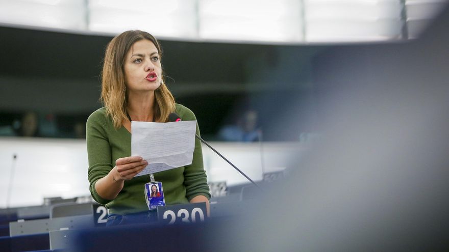 Archivo - La eurodiputada de Izquierda Unida por Unidas Podemos Sira Rego