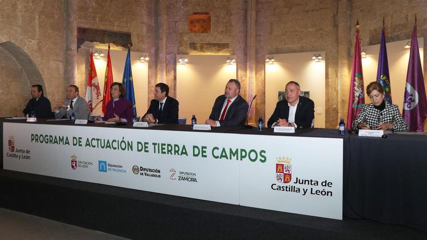 La Junta excluye a algunos municipios socialistas del Plan de Tierra de Campos pese a incluir a otros a 50 kilómetros