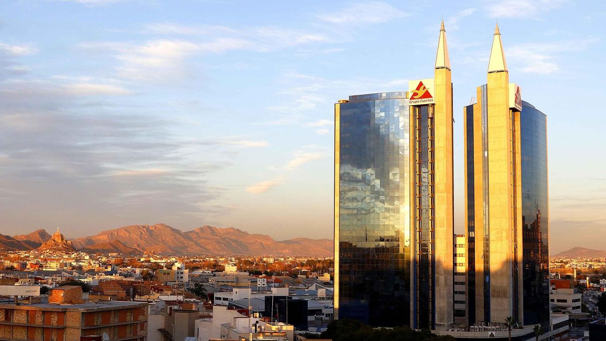 Imagen del edificio Urban Center del Grupo Fuertes