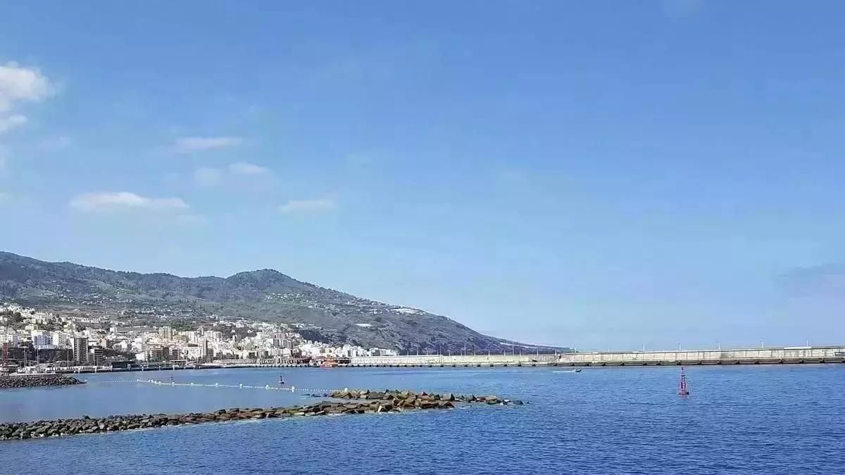 Poco nuboso en general este jueves en La Palma