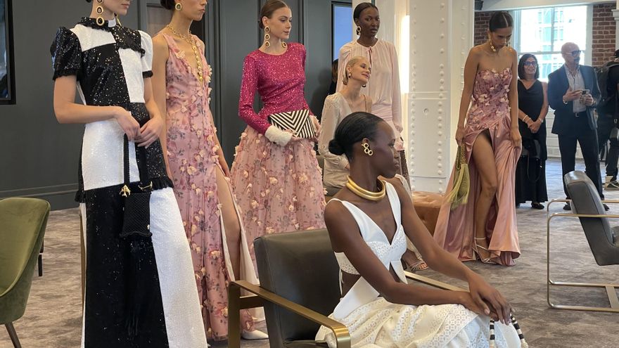 El colombiano Raul Peñaranda renace en la Semana de la Moda de Nueva York con 'Bloom'