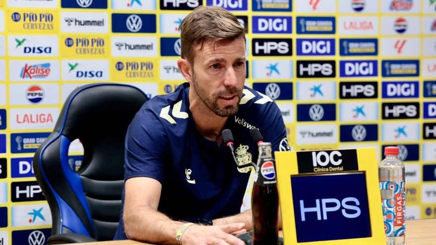 Luis García: “Nuestra gente se merece que hagamos también un gran partido en casa”