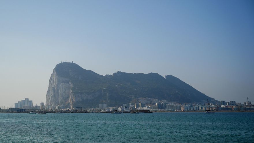 El Peñón de Gibraltar.