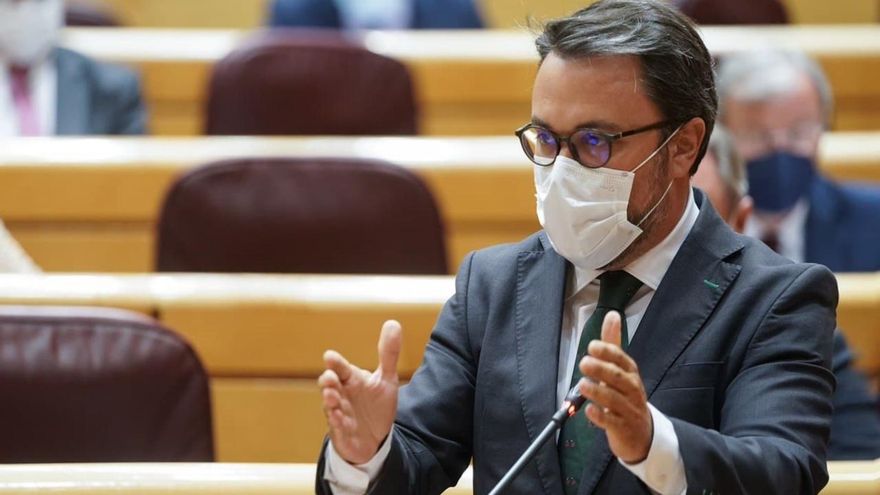 Antona pide la modificación de la Ley de Costas para la pervivencia de los conjuntos urbanos costeros