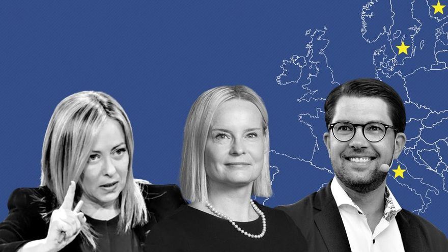 Europa olvida los 'cordones sanitarios' y normaliza las coaliciones con la ultraderecha