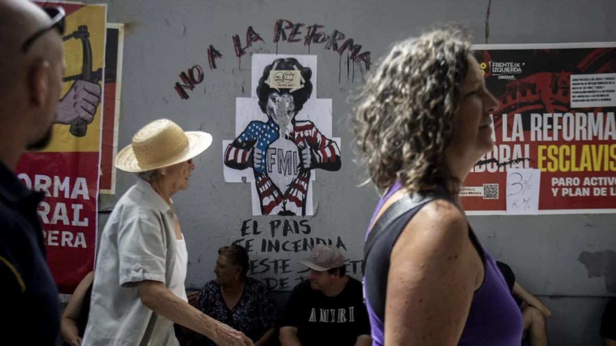 El artículo 44 de la reforma laboral generó tensión entre oficialismo y aliados.