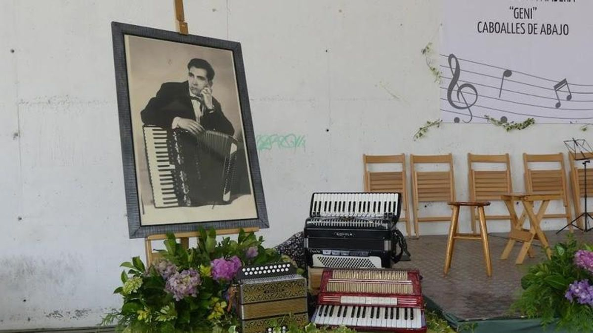 Los acordeones tienen una cita este sábado en Caboalles de Abajo