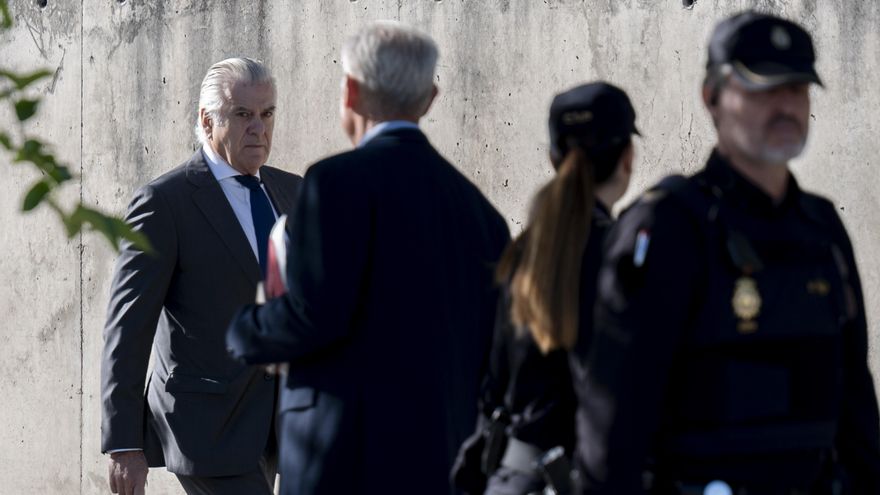 Bárcenas declara en el juicio de Kitchen que encargó desde prisión "destruir los audios" de Rajoy reconociendo la caja B