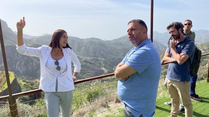 Sandra Armas, Juan Carlos Padrón e Iván Cerdeño