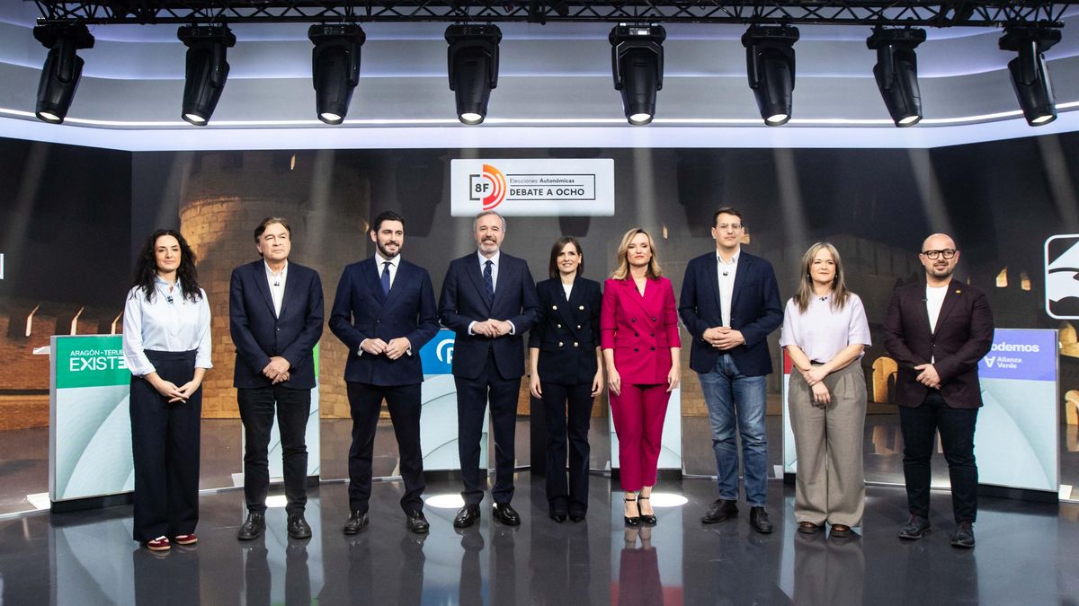 Una campaña nacionalizada: Aragón se acerca al 8F tras dos semanas de bulos, insultos y ausencia de propuestas